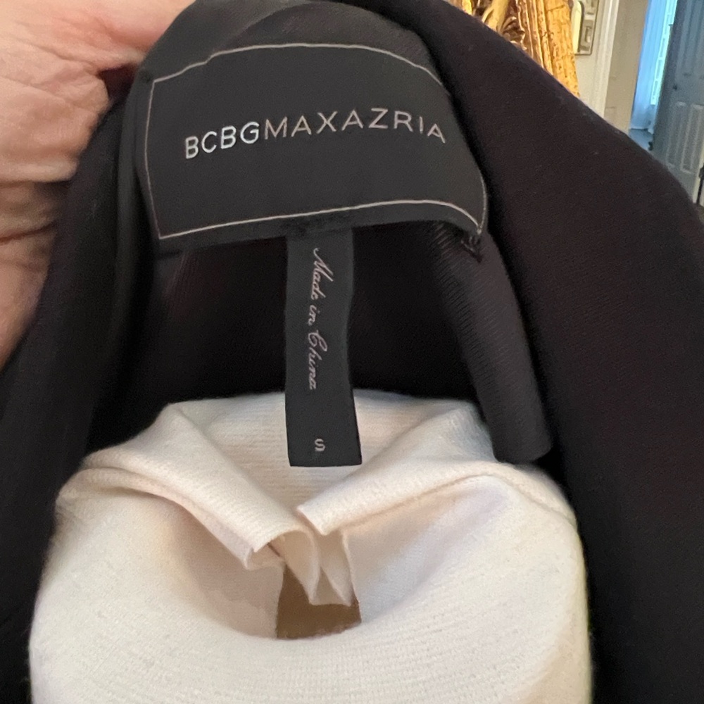 BCBG MAXAZRIA Women's Black NATALIA Blazer - Picture 2 of 7
